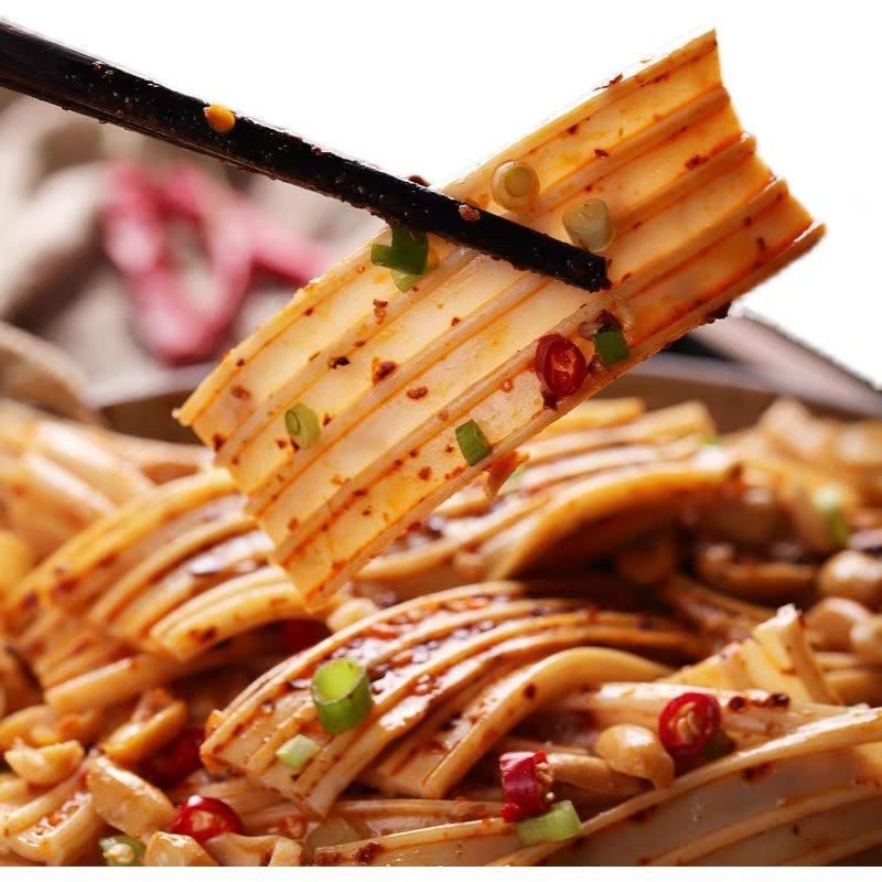 【火锅凉拌】芋头粉皮粉条弹脆可口凉拌火锅麻辣烫卤菜河南特产