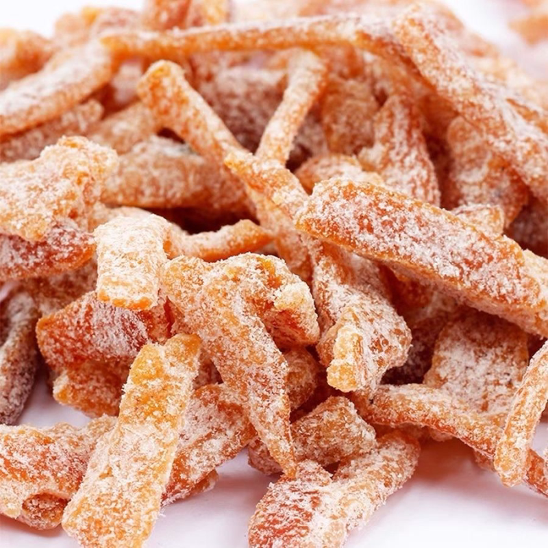 九制甘草陈皮正宗老陈皮干孕妇零食即食水果干酸甜蜜饯盐津陈皮条