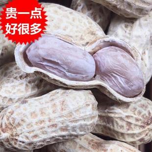 正宗水煮花生客家水煮自然日晒咸水花生农家原生态原味黑脆花生