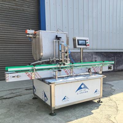 单头伺服转子泵灌装机辣椒酱花生酱芝麻酱果酱蜂蜜粘稠液体灌装机