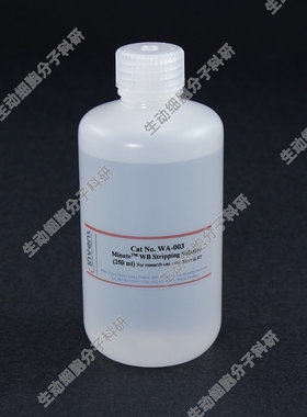 Minute™WB膜再生液WA-003快速剥离化学发光底物检测的转印膜抗体
