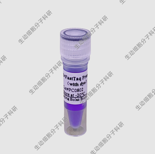 BOLAZ 2×FastTaq 预混液(含染料)，2×FastTaq Premix(with dye)
