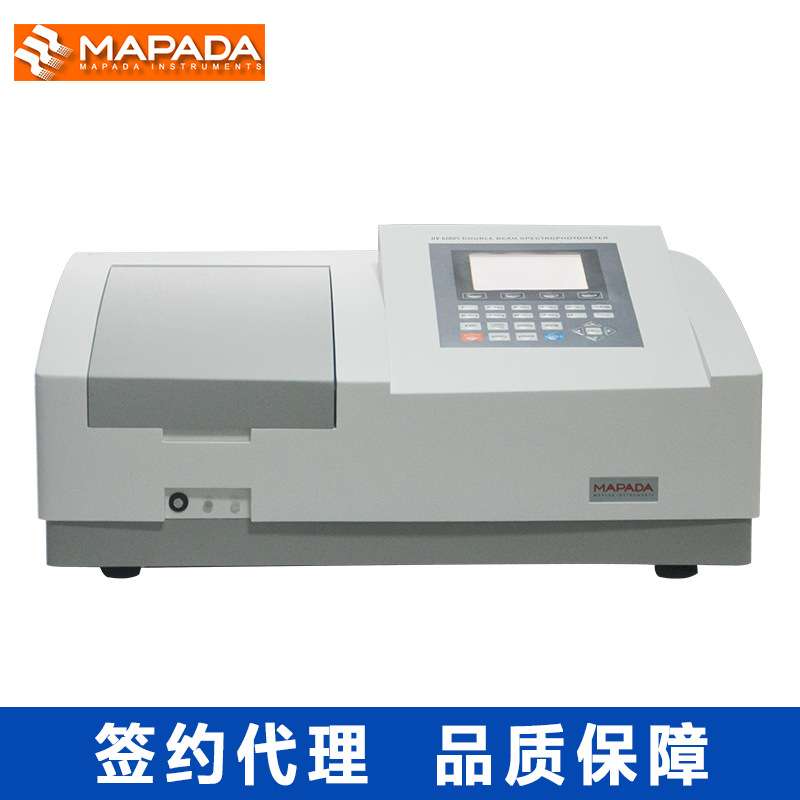 上海美谱达UV-6100S双光束型紫外可见分光光度计 分光光度计
