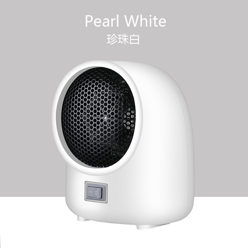 创意暖风机速热办公桌面触屏110V电暖器家用小型电热风取暖器