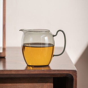 友爱 家用茶漏茶海匀杯过滤公杯 日式 耐热玻璃公道杯高端分茶器