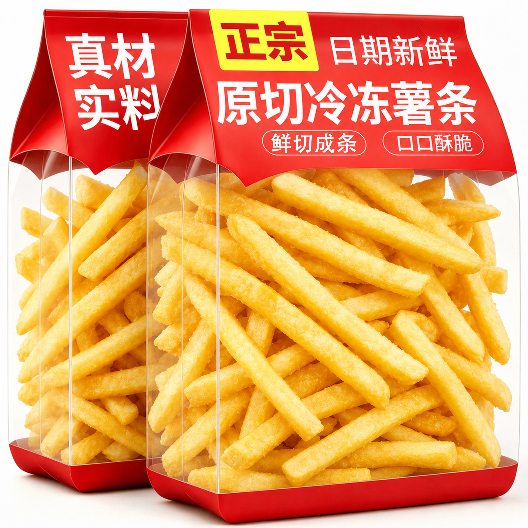 麦肯薯条冷冻半成品空气炸锅图片