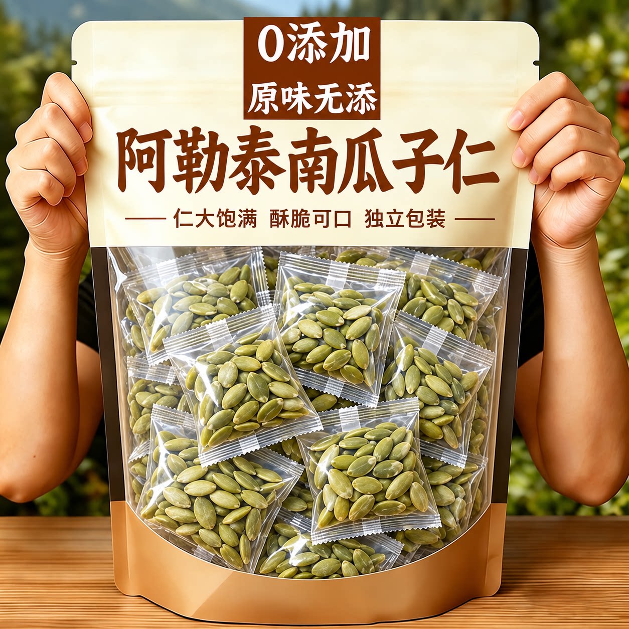 新疆正宗原味有机生熟南瓜子仁南瓜籽无糖新鲜烘焙特大官方旗舰店