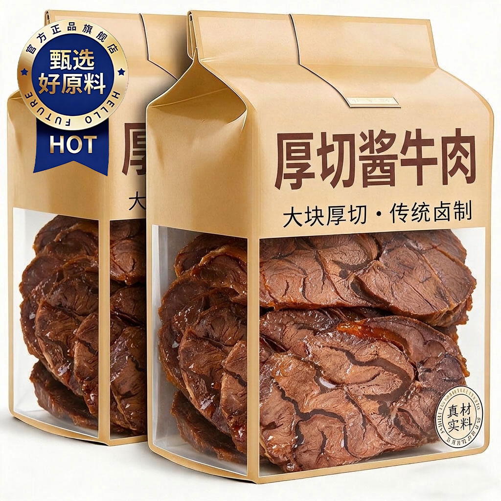 内蒙古风干牛肉干零食手撕无添加孕妇官方旗舰店新疆低脂独立包装