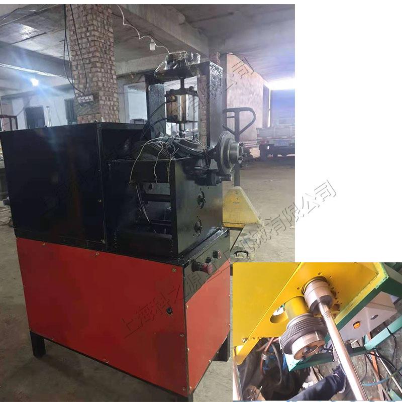 小型圆管铁管螺纹机拖把杆直纹斜纹滚压机铝丝扣不锈钢管咬口机