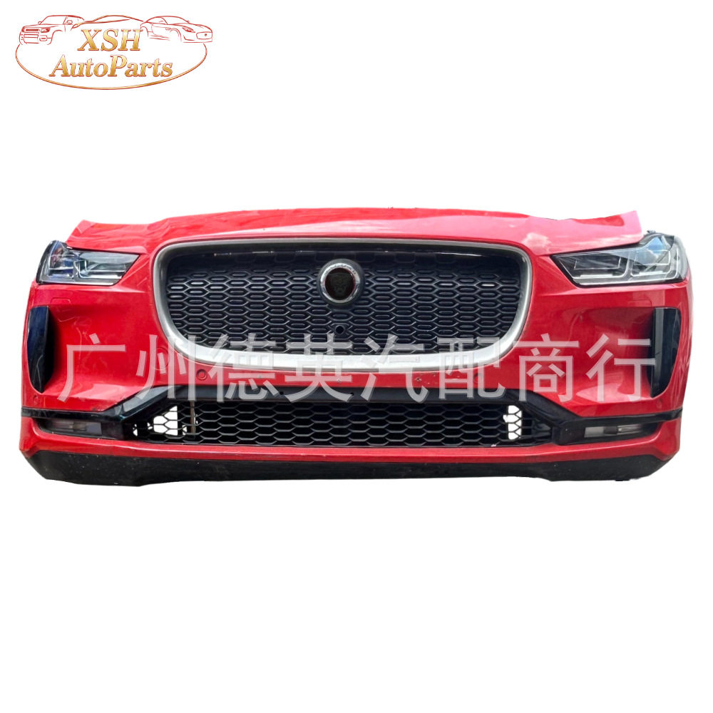 适用于捷豹I-PACE2018X590汽车前嘴一套
