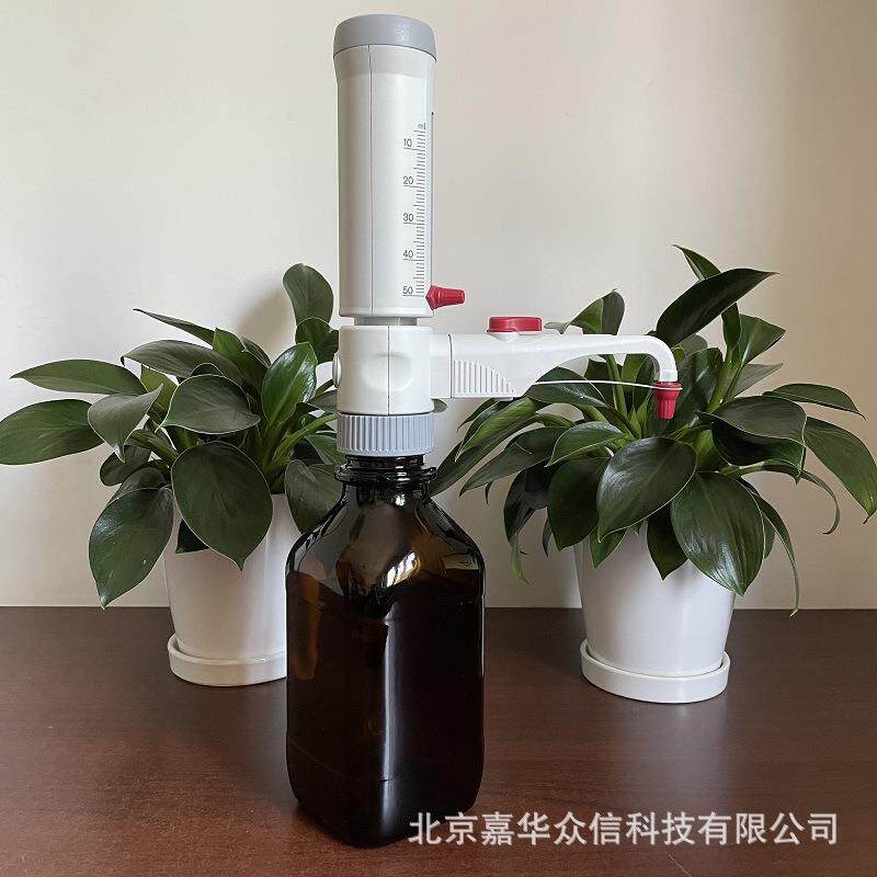 德国brand普兰德5-50ml游标可调瓶口分液器4600161