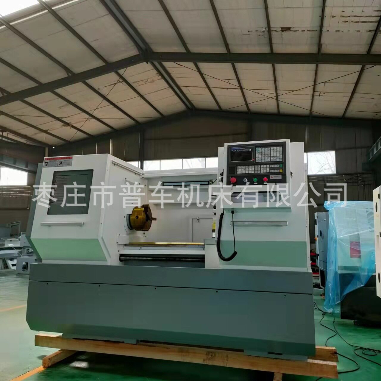 CK6150数控车床液压卡盘六工位