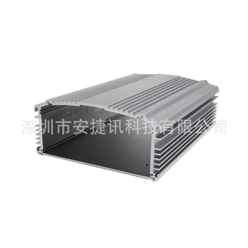 电源机箱外壳162*73-310长铝壳铝盒充电桩外壳铝型材电池外壳