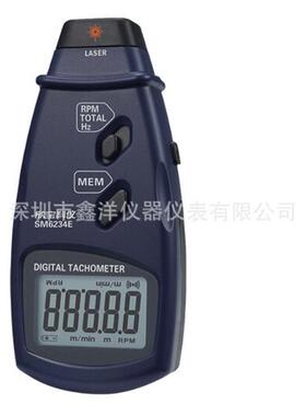 ；光电接触两用转速/线速表测速表测转速仪SM6236E