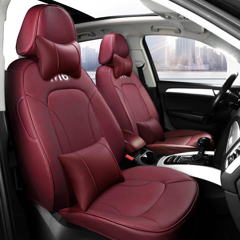 五座SUV汽车坐垫四季全包围哈弗M6专用座套SUV一车一版专车座椅垫