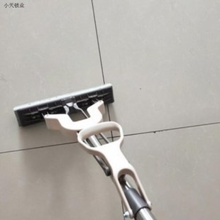 头挤水吸水拖布海绵拖把懒人净家用地拖自动新款 对折式 加大一拖.