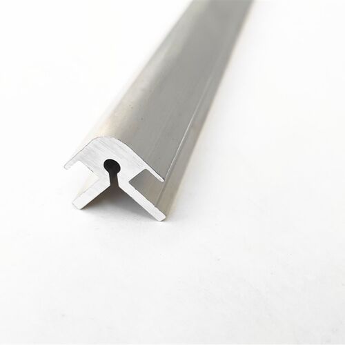 R5-5插5mm板配合6mm侧透亚克力玻璃透明机箱展柜框架铝材型材接角