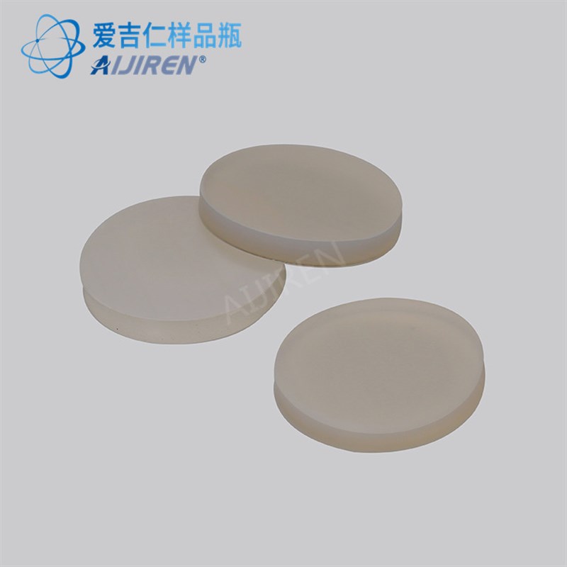 PTFE/硅胶隔垫 20mm垫片 钳口顶空瓶垫 聚四氟垫片