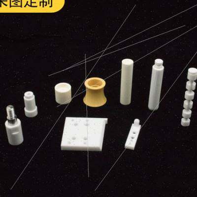 厂促工业陶瓷零件加工耐磨p陶瓷板氧化铝陶瓷管氧化锆陶瓷棒刚品