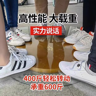 云思3米大电动转盘器静音遥控自动旋转台家用酒店通用承重达520斤