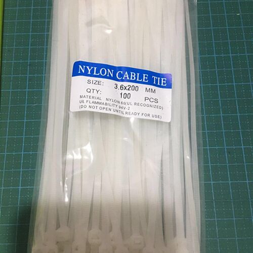 花店用品固定卡扣线束捆扎塑料捆绑带自锁式尼龙扎带