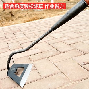 农具锄头锰钢除草种菜家用开荒翻地松土锄草农用工具园艺铲草神器
