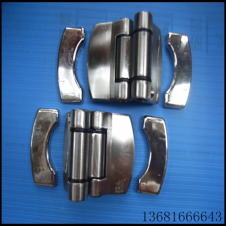 不锈钢公共卫生间隔断配件 厕所自闭门弹簧合页 自关门升降铰链