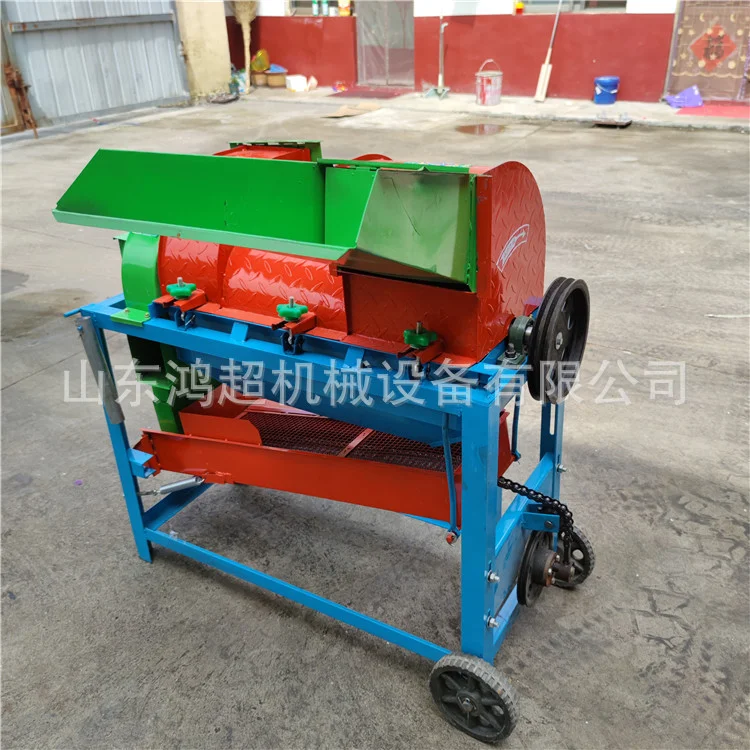 125型水稻打场机 柴油苍术脱粒机玉米去皮打粒机,五金/工具,脱粒机,淘宝优惠券,粉丝福利购,淘宝优惠卷