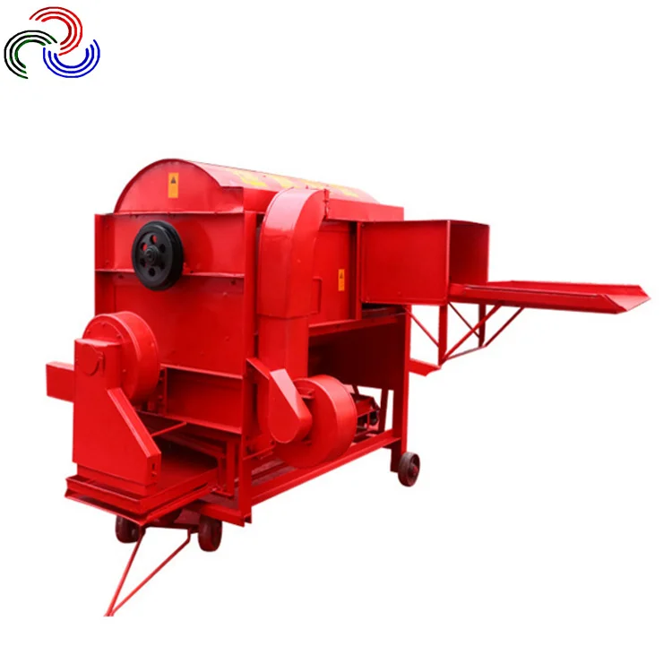 90型稻麦脱粒机电动125型自动进料水稻脱粒机农用孜然脱粒机