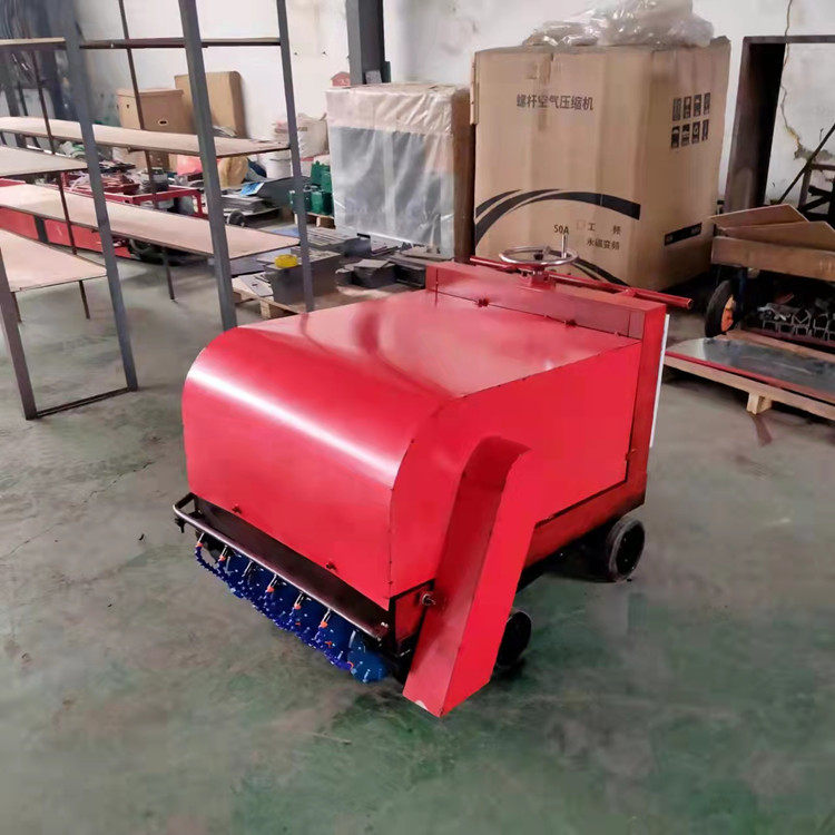 济宁生产牧场地面防滑开槽割缝机 混凝土拉纹器 牛场刻纹机