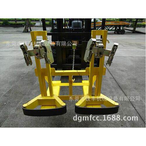 江西汉利牌双鹰嘴重型油桶装卸夹，2DCS/2DCMJ/2DCM双桶夹具