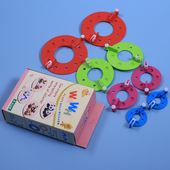 制球器毛线球绒球器绒球编织器做球器毛球器手工DIY 编织工具