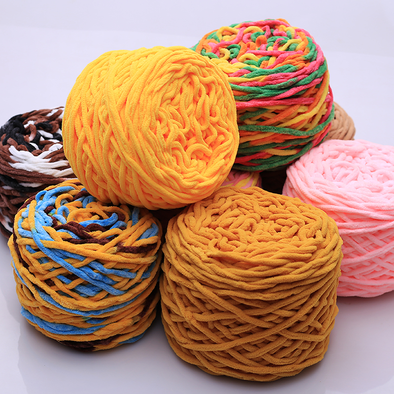 钩拖鞋玩偶包包5送1大团冰条线