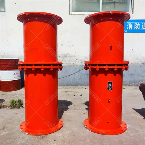 煤矿用孔板流量计 DN50-1000型瓦斯抽放管路流速测量孔板流量计