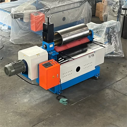 数控金属器皿制品卷圆机 金属片压圆环设备CNC rolling machine
