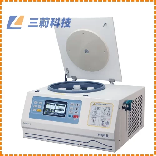 DTR46C低速台式冷冻离心机 转速6500rpm容量4×750ml -20℃～40℃