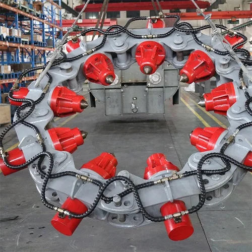 奥莱液压破桩机 钢筋混凝土截桩机挖机破桩设备