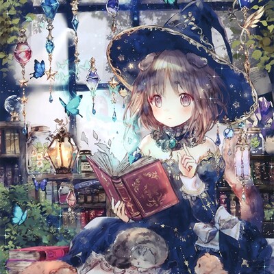鬼猫屋 新款十字绣套件 客厅卧室 精准印花 90色 260x371