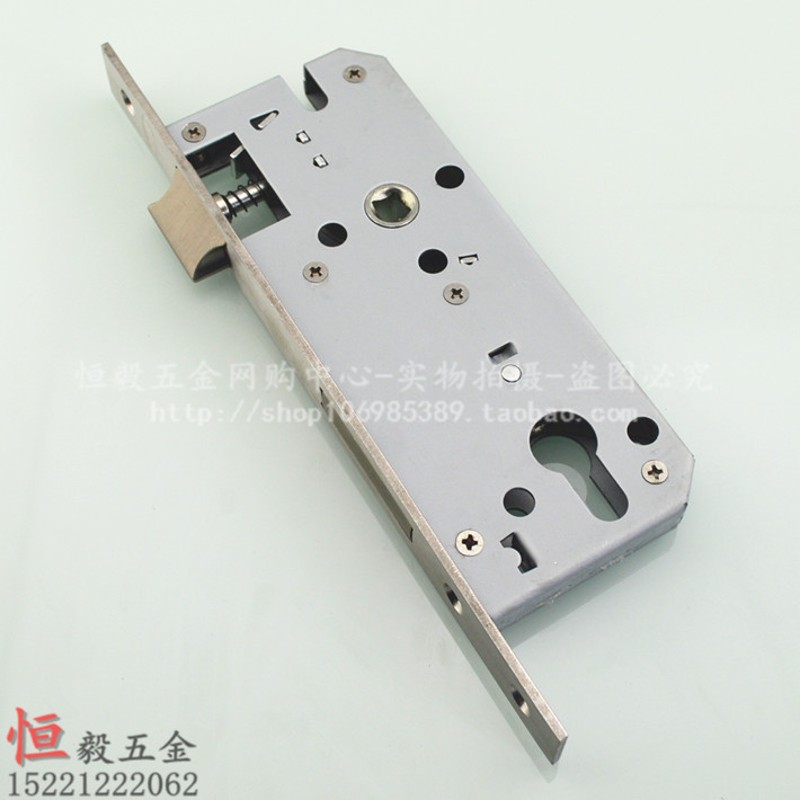 锁体8550或5085 大锁体配件 锁体大门锁门锁配件 锁具锁芯