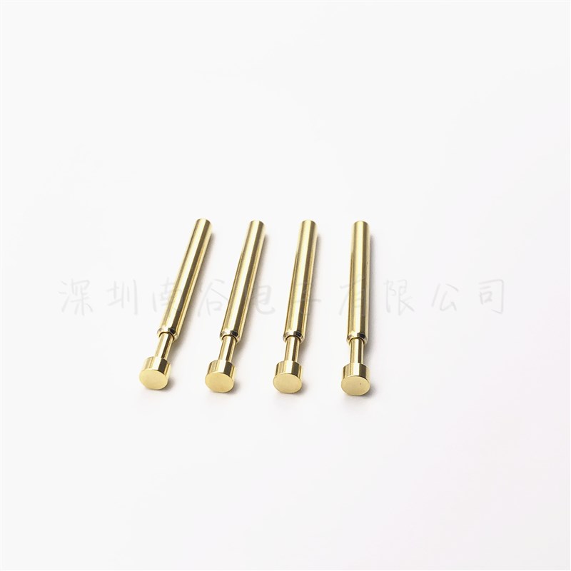 华荣镀金 UB189-G400 BG45  4.0mm镀金平头 3.15/36.5mm 测试探针