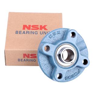 FC207 FC206 FC208带座轴承座 FC205 圆形外球面轴承座UCFC204