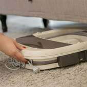 可折叠双人足浴盆全自动恒温加热洗脚盆电动按摩泡脚桶收纳式 家用