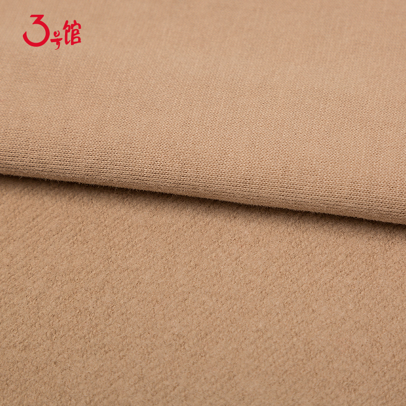 纯棉卫衣布料全棉秋冬毛圈不易起球加厚加绒连衣裙外套衣服面料