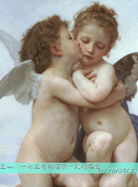 户外大型玻璃钢小天使雕像园林景观人物铸铜雕像城市别墅雕塑摆件