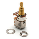 铜轴按压电位器 乐器配件 电吉他贝斯拾音器切单开关音量音色旋钮