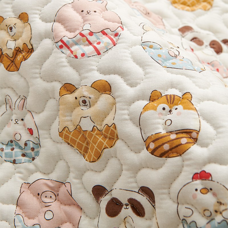 宠物垫子纯棉猫狗地垫兔子脚垫笼子围栏垫家用狗狗猫咪睡垫可机洗