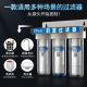 10寸三级净水器家用厨房自来水透明2分4分通用前置过滤器滤瓶