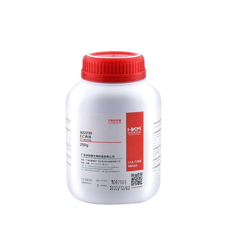 环凯微生物 022230 EC肉汤 大肠杆菌和粪大肠菌群确证试验250g/瓶