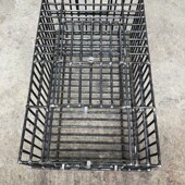 小号钢筋猫笼纯手工焊接小动物钢筋笼竹鼠笼加粗加固老鼠笼狗笼