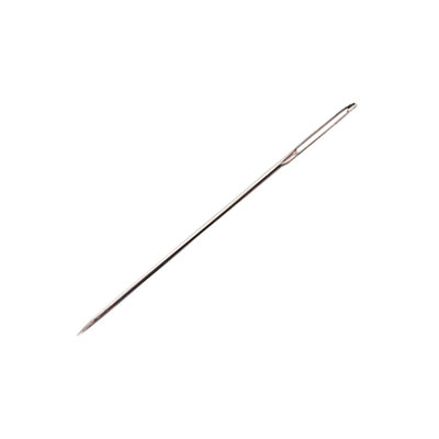 缝合diy穿绳毛线针大屁股粗钝头绒线针大号手工绣花编织工具钢针